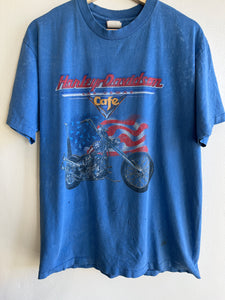 Vintage 1990’s  Harley Davidson Cafe T-Shirt
