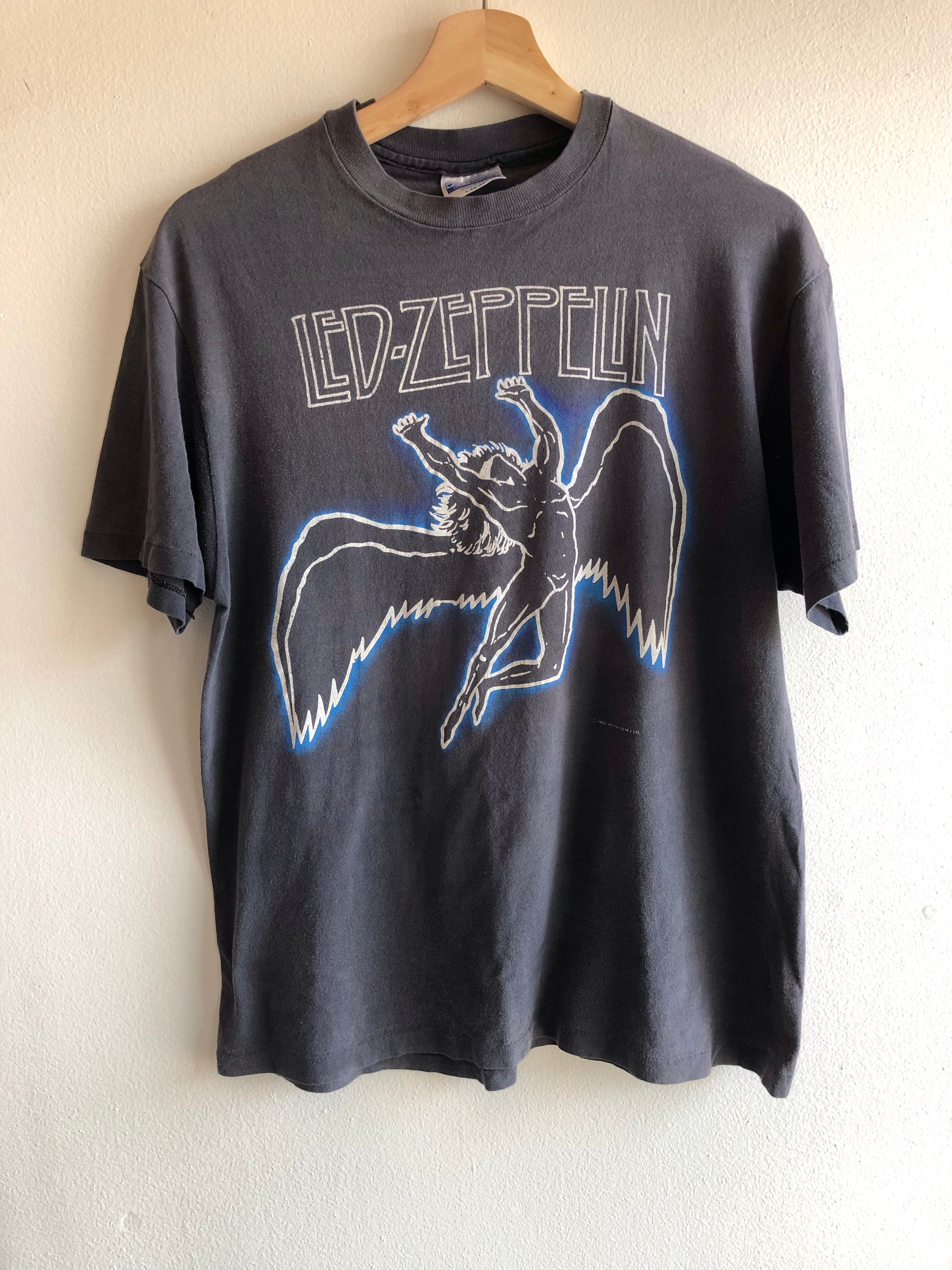 Vintage 1984 Led Zeppelin Tour T-Shirt - La Lovely Vintage 