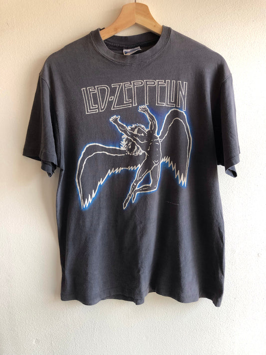 Vintage 1984 Led Zeppelin Tour T-Shirt - La Lovely Vintage 