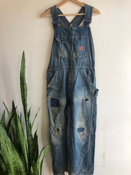Vintage 1930/1940’s King Brand Overalls - La Lovely Vintage 