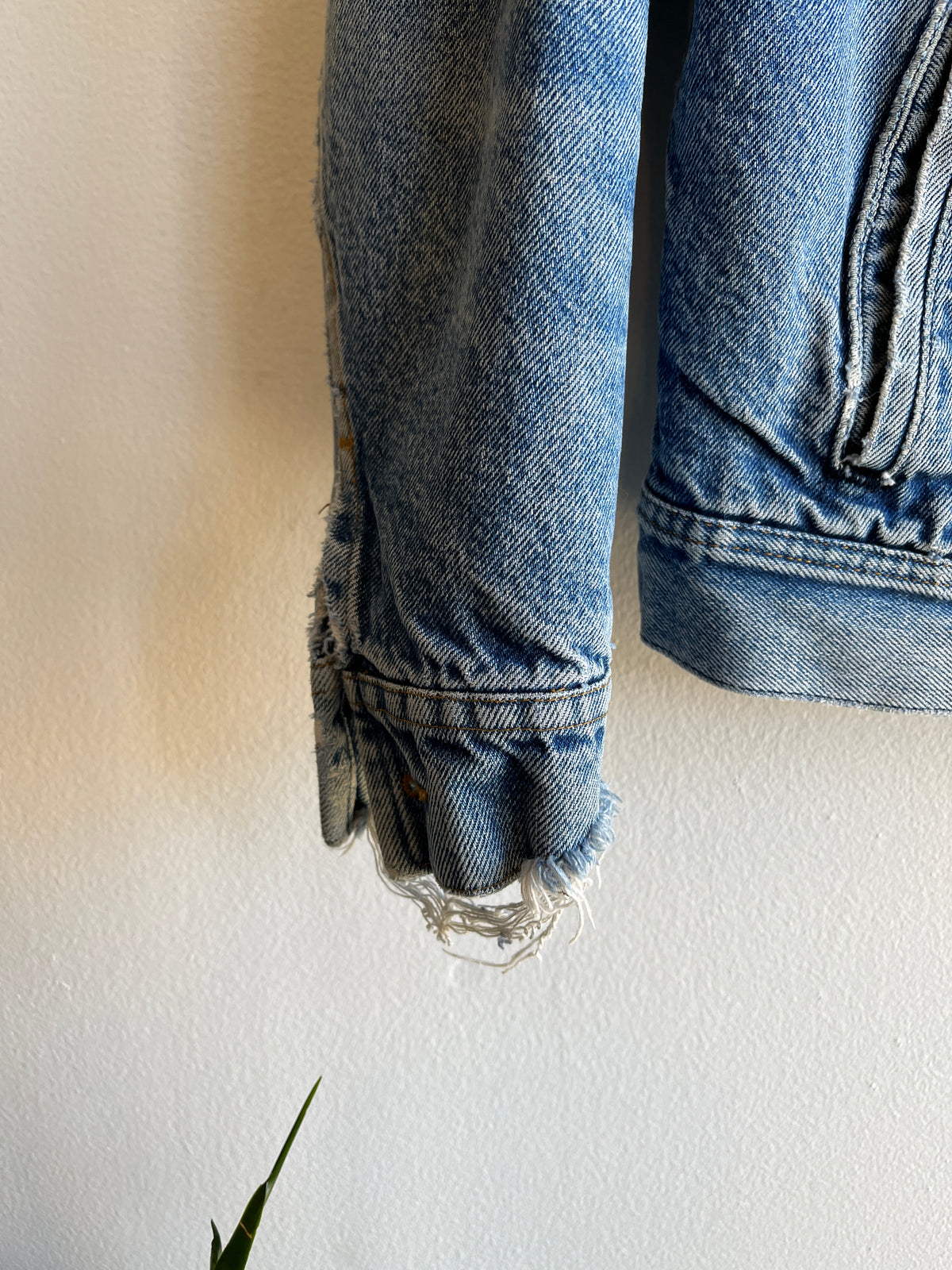 Vintage 1990’s Lee Stormrider denim trucker jacket