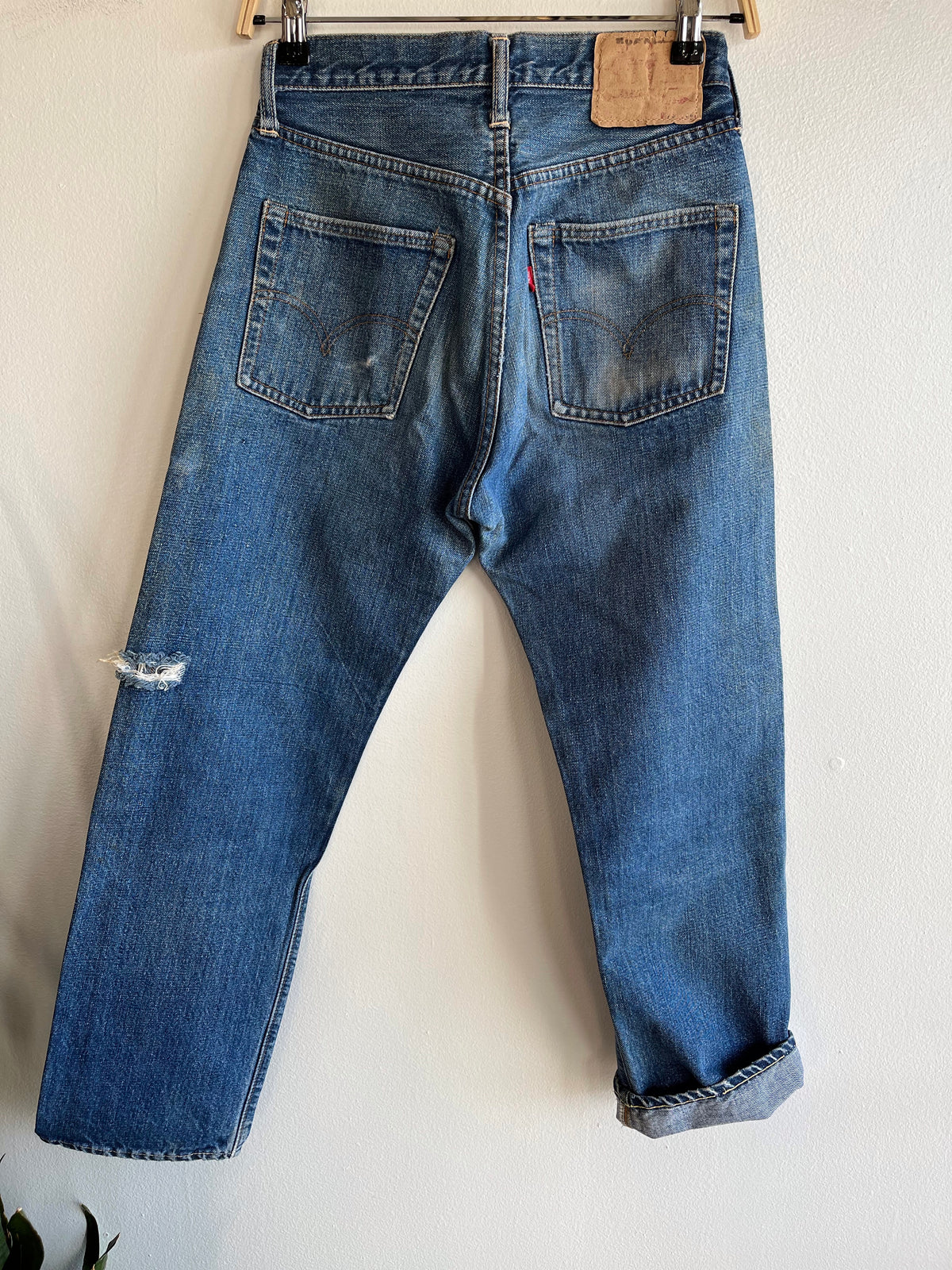 Vintage 1960’s Levi’s 501 “Big E” Denim Jeans - La Lovely Vintage 
