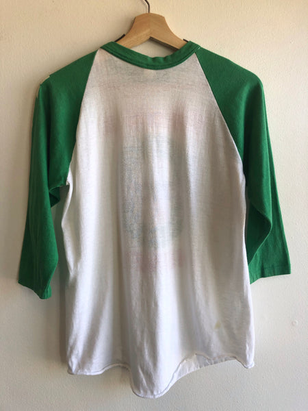 Vintage 1970’s Heineken Beer 3/4 Sleeve Shirt