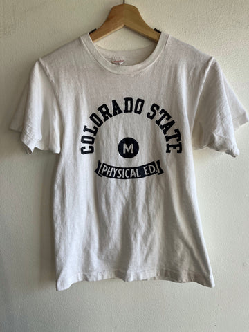 Vintage 1950/60’s Colorado State Champion T-Shirt