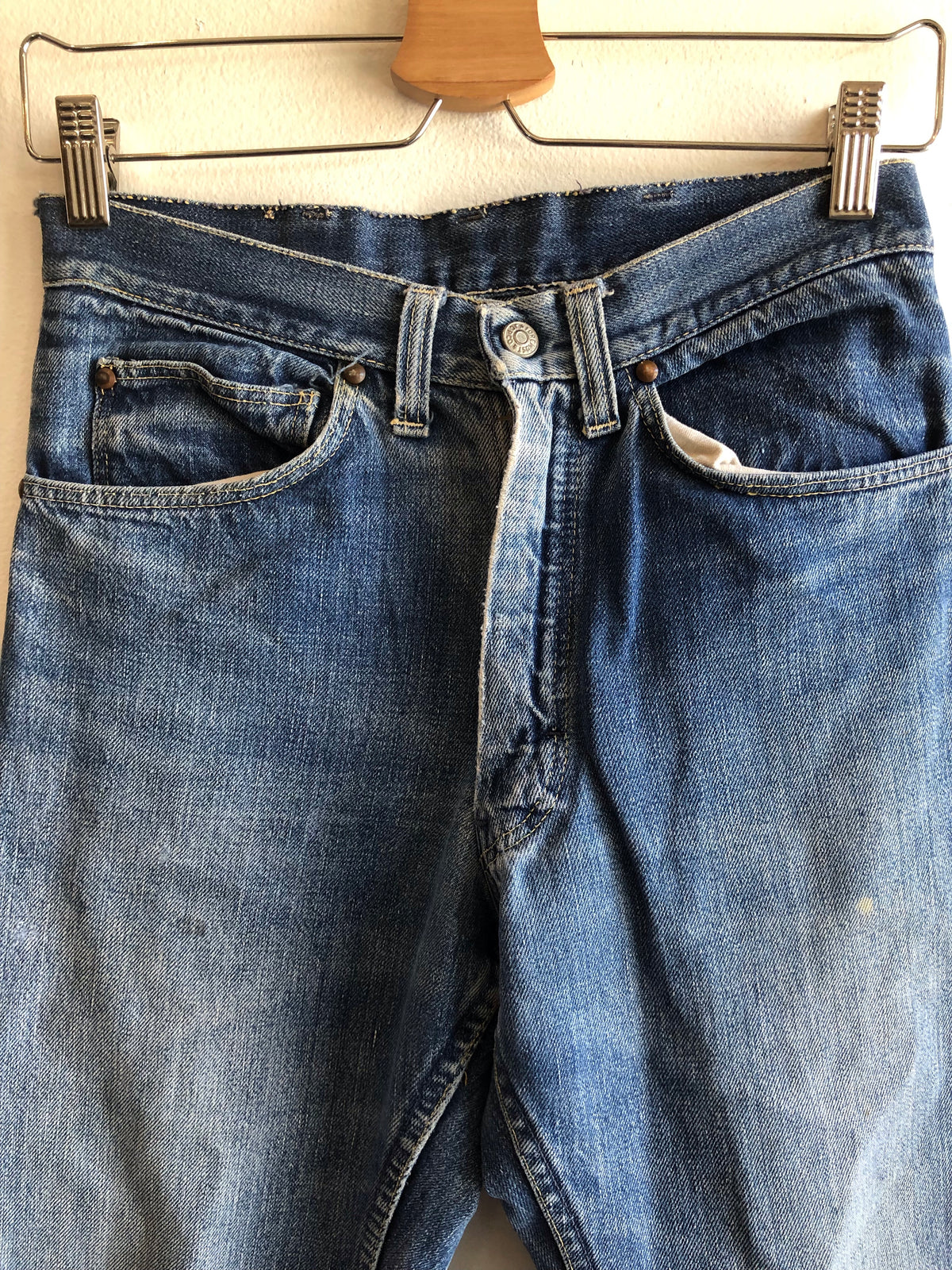 Vintage 1950’s Foremost Half-Selvedge Denim Jeans