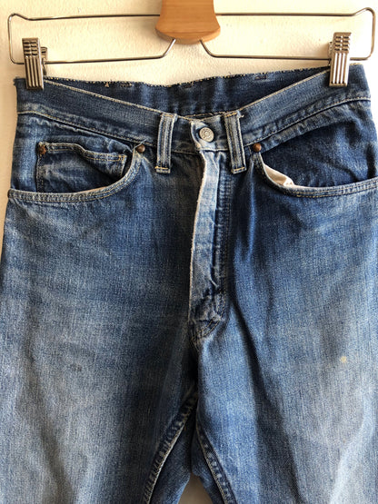 Vintage 1950’s Foremost Half-Selvedge Denim Jeans