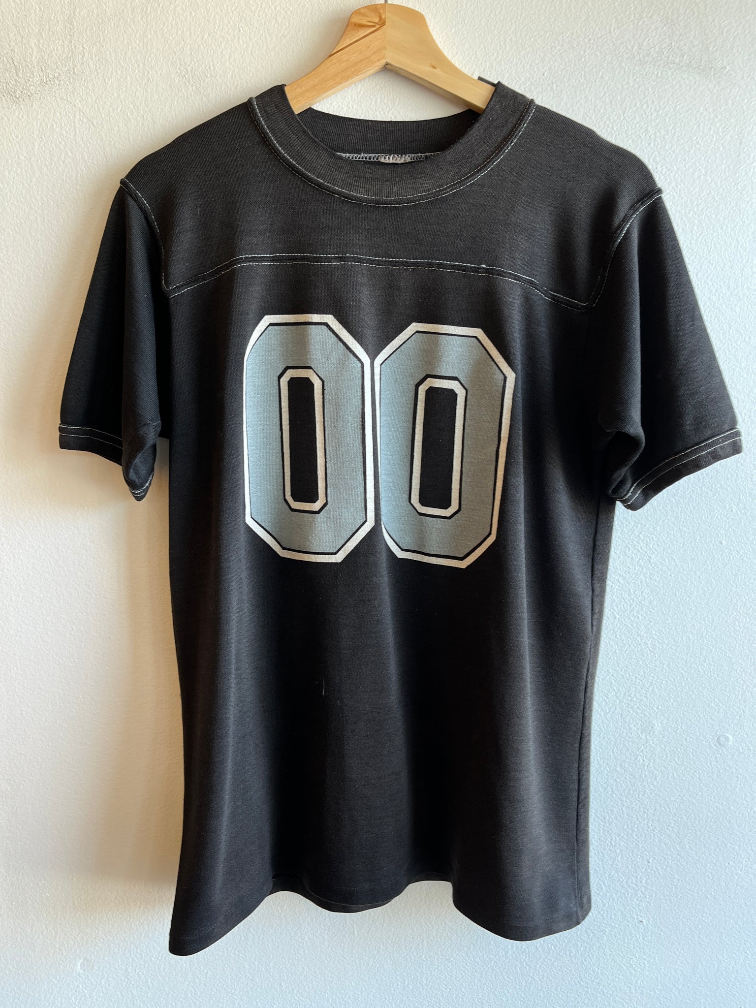Vintage 1970’s Cotton Football Jersey T-shirt