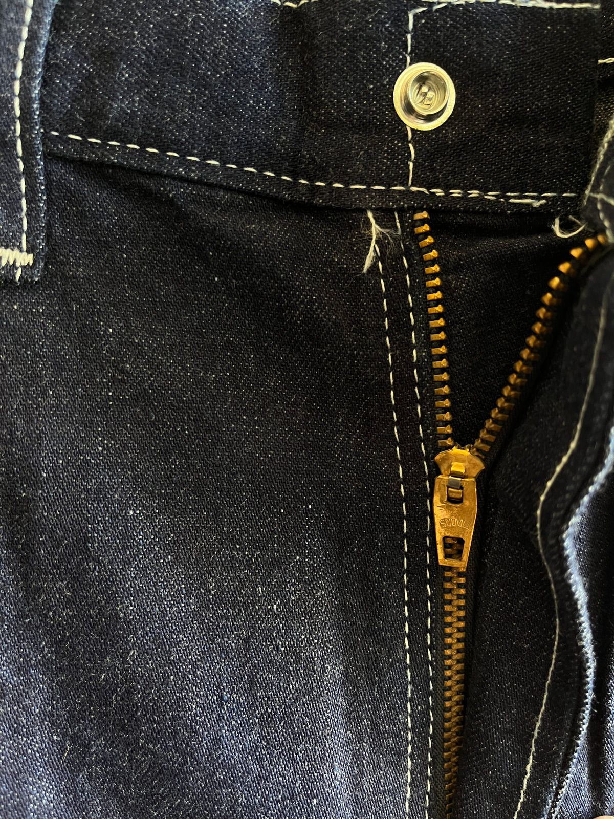 Vintage 1970’s/1980’s Lee Denim Carpenter Jeans - La Lovely Vintage 