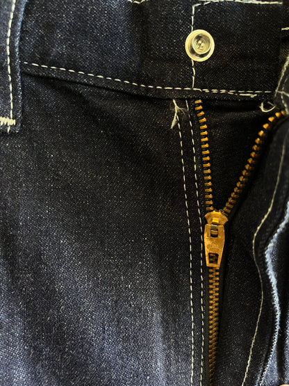 Vintage 1970’s/1980’s Lee Denim Carpenter Jeans - La Lovely Vintage 