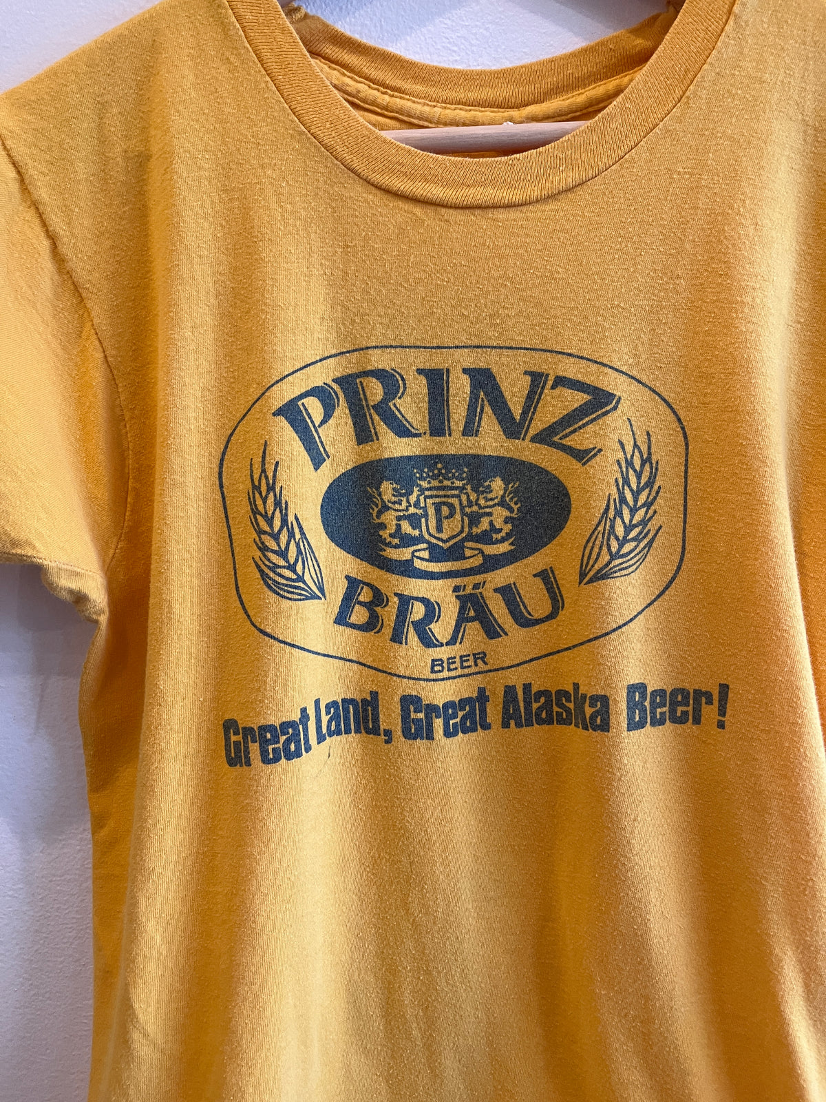 Vintage 1970’s Prinz Bräu T-Shirt - La Lovely Vintage 