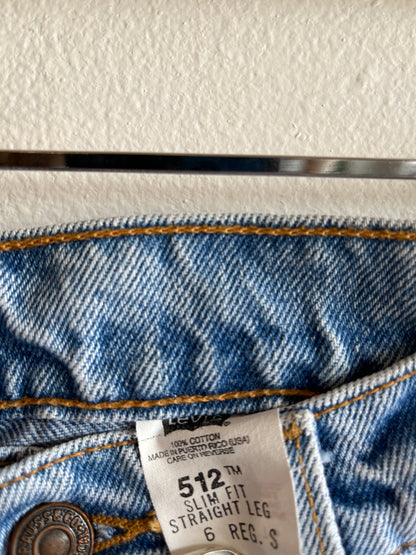Vintage 1990’s Levi’s 512 Denim Jeans