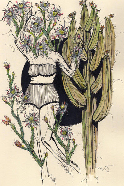 Marcy Ellis Print - La Lovely Vintage 