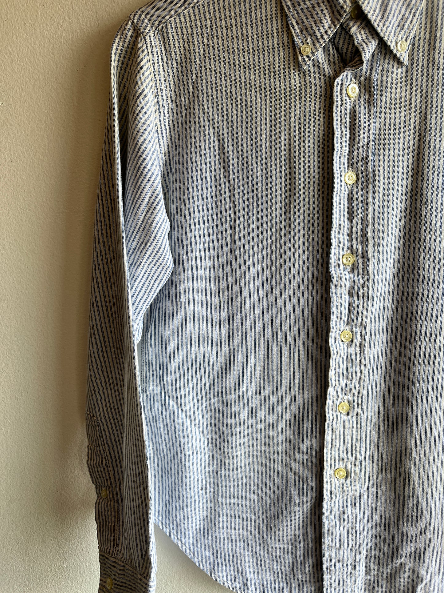 Vintage 1990’s Pinstripe Button Down Shirt - La Lovely Vintage 