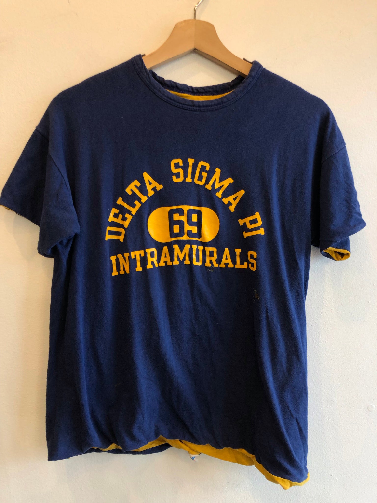 Vintage Turquoise Champion Brand T-shirt 