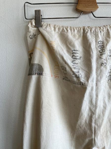 Vintage 1970’s Feedsack Pants