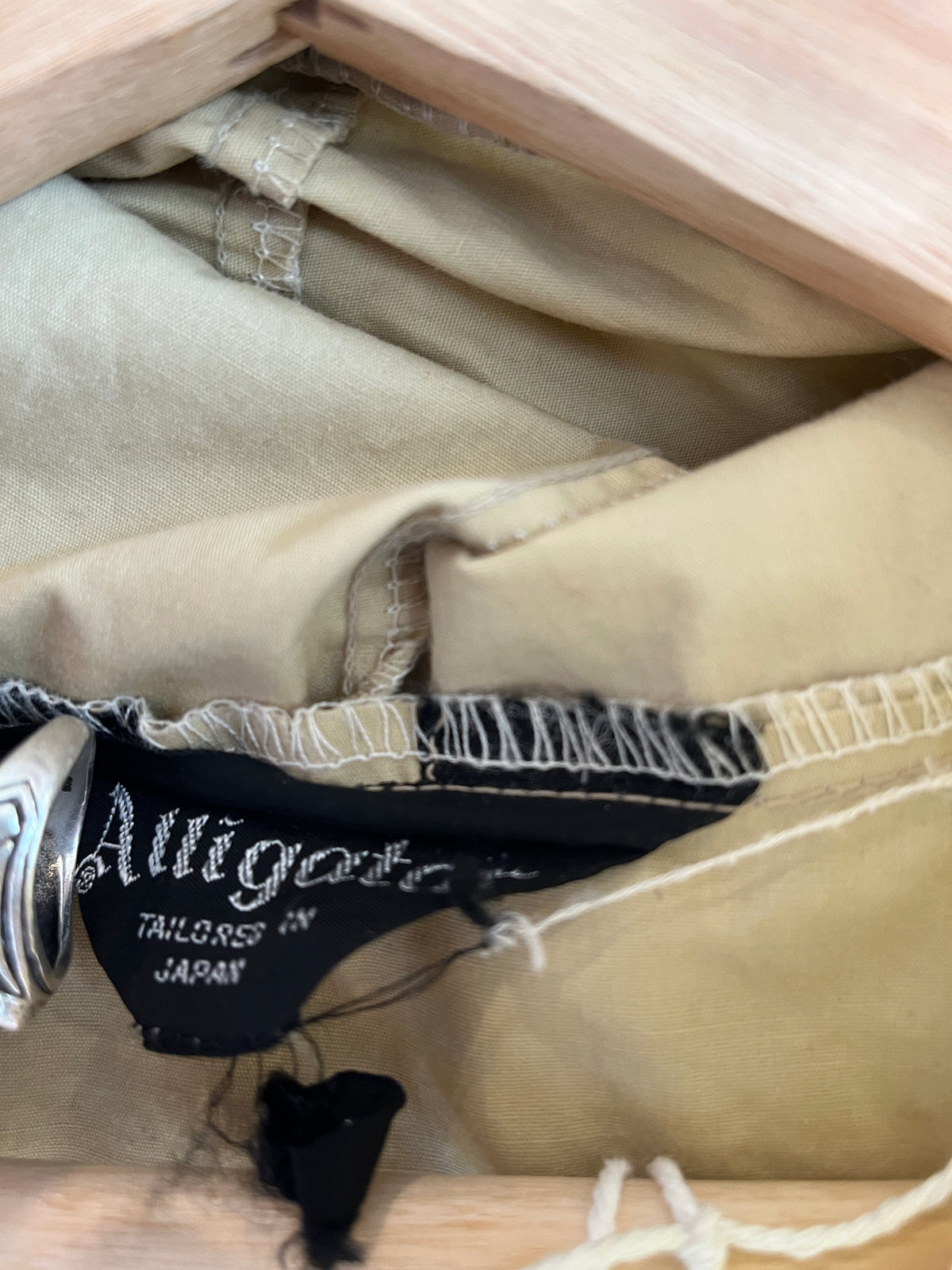 Vintage 1960’s “Alligator” Anorak Jacket - La Lovely Vintage 