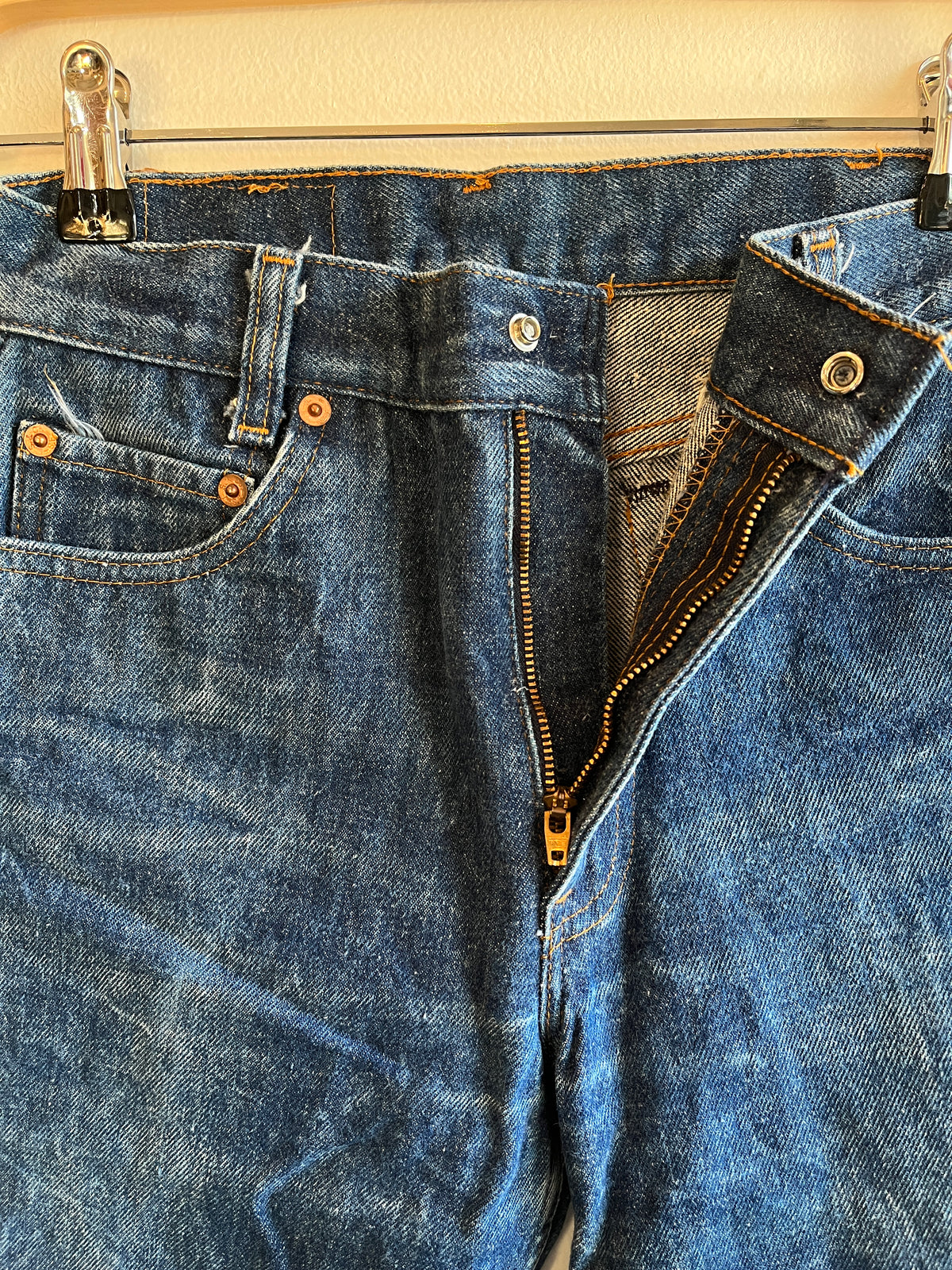 Vintage 1980’s Levi’s 302 Denim Jeans - La Lovely Vintage 
