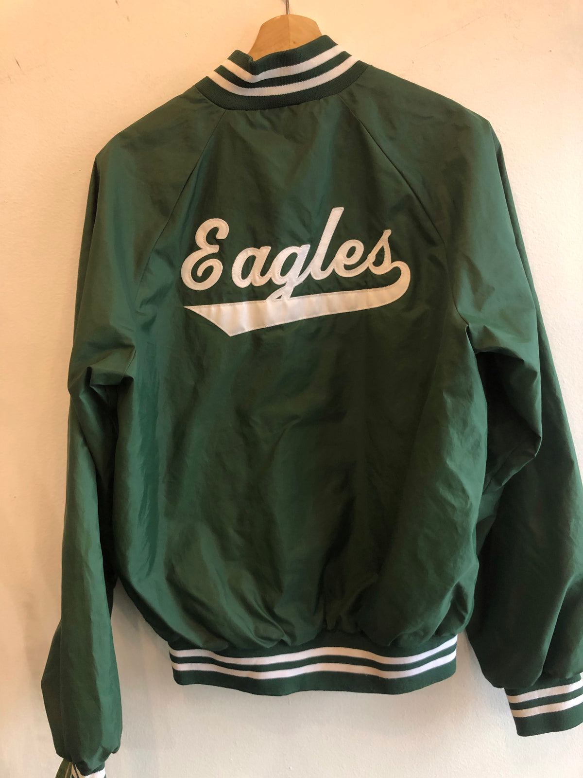 Vintage 1980’s Philadelphia Eagles Coaches Jacket - La Lovely Vintage 
