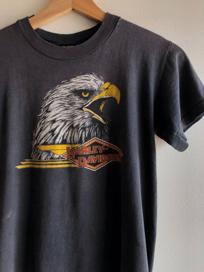 Vintage Harley Davidson Eagle Shirt - La Lovely Vintage 