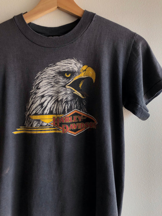 Vintage Harley Davidson Eagle Shirt - La Lovely Vintage 