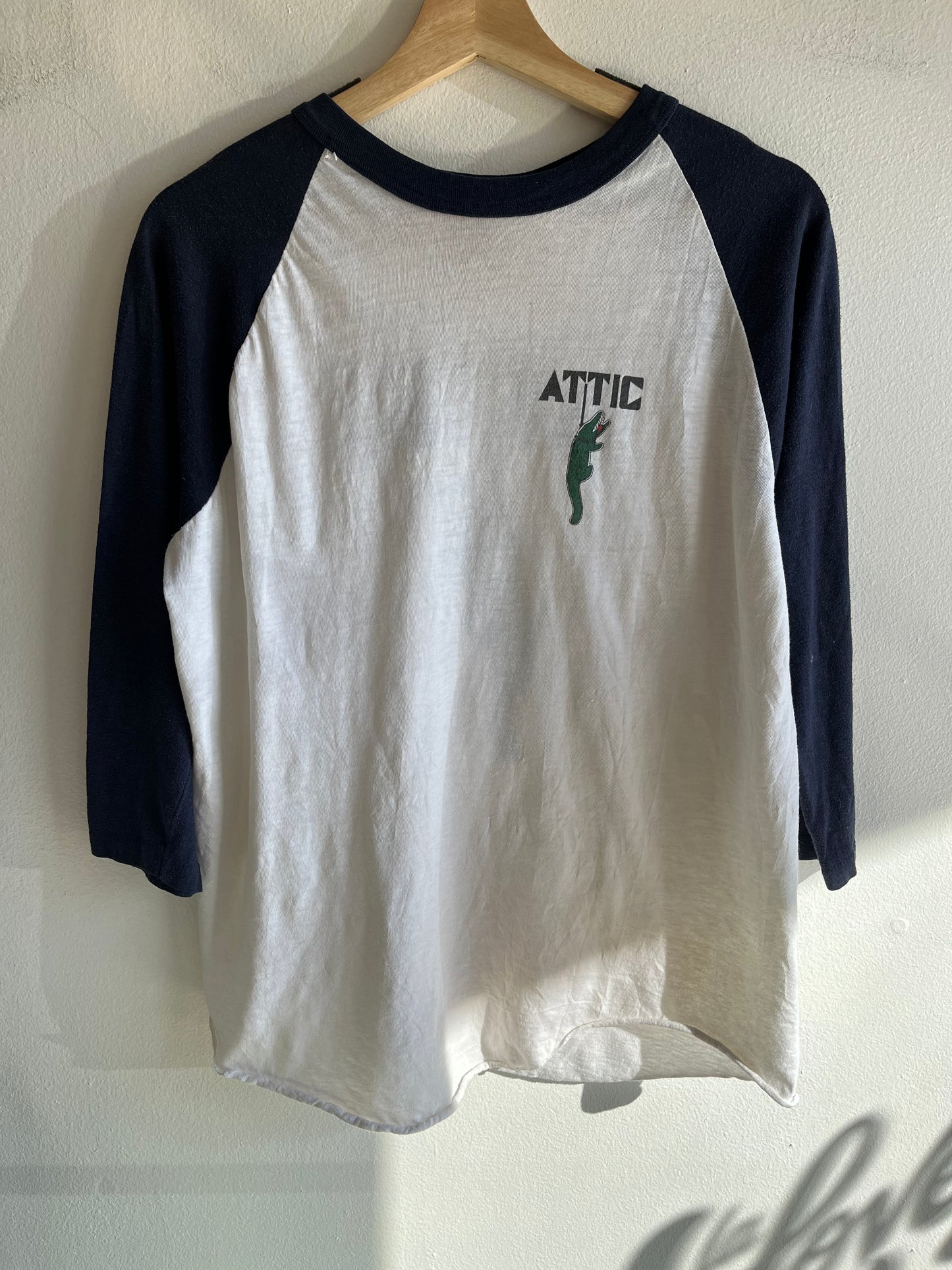 Vintage 1970’s “The Attic” Venue T-Shirt