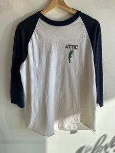 Vintage 1970’s “The Attic” Venue T-Shirt