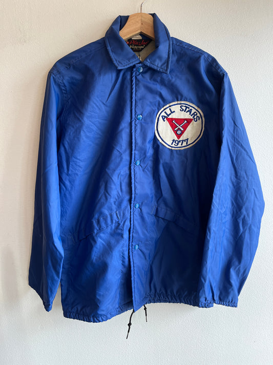 Vintage 1977 YMCA All Stars Coaches Jacket - La Lovely Vintage 