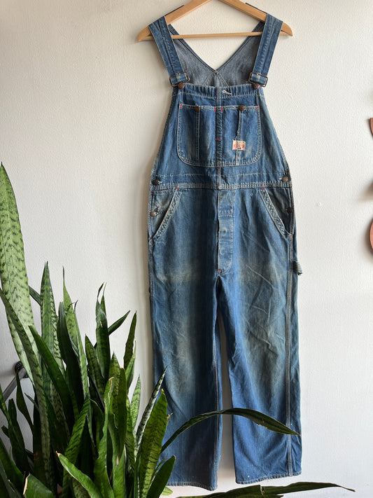 Vintage 1950’s Pay Day Denim Overalls - La Lovely Vintage 