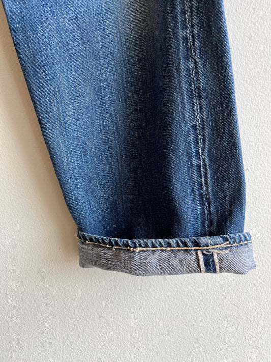 Vintage 1947 Levi’s 503B Selvedge Denim Jeans - La Lovely Vintage 