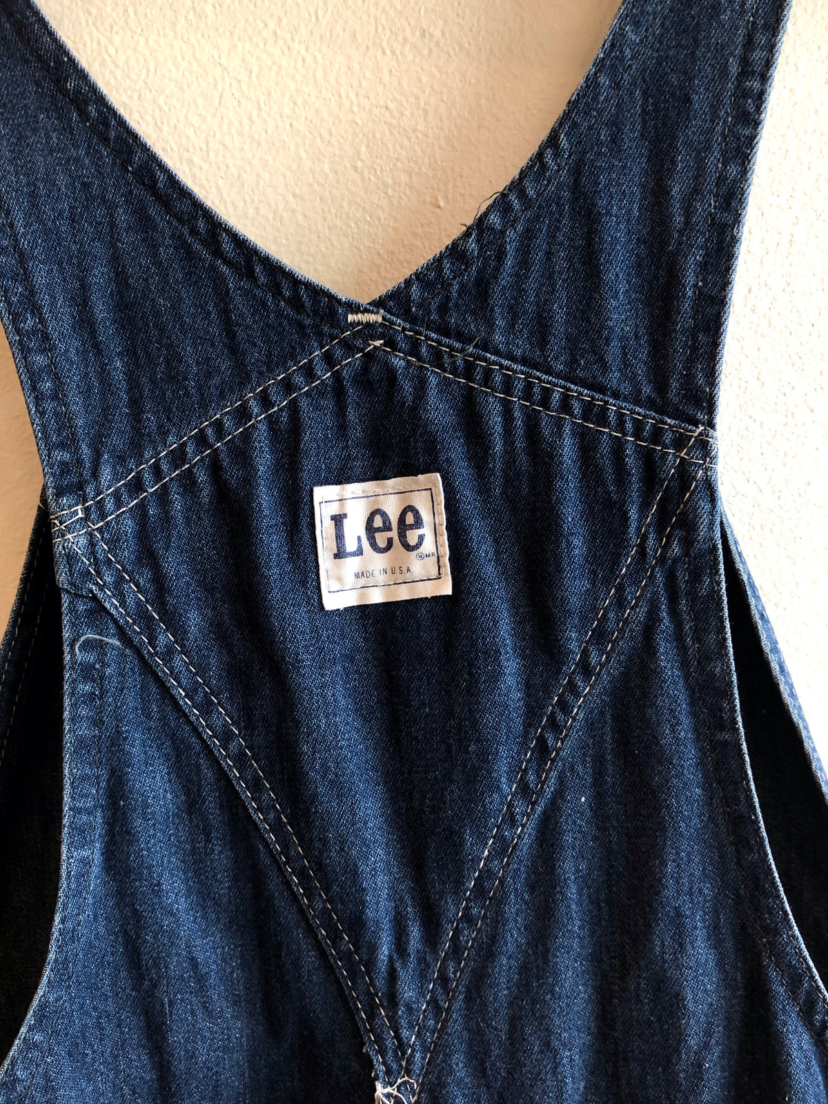 Vintage 1970’s Lee Denim Overalls - La Lovely Vintage 