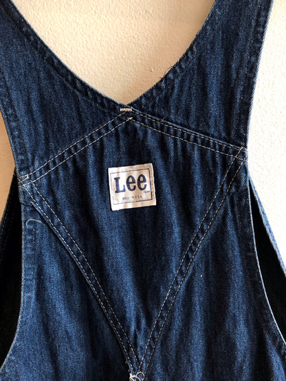 Vintage 1970’s Lee Denim Overalls - La Lovely Vintage 