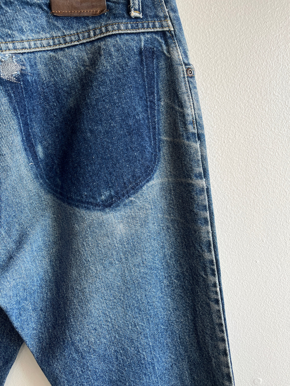 Vintage 1980’s Thrashed Lee Denim Jeans