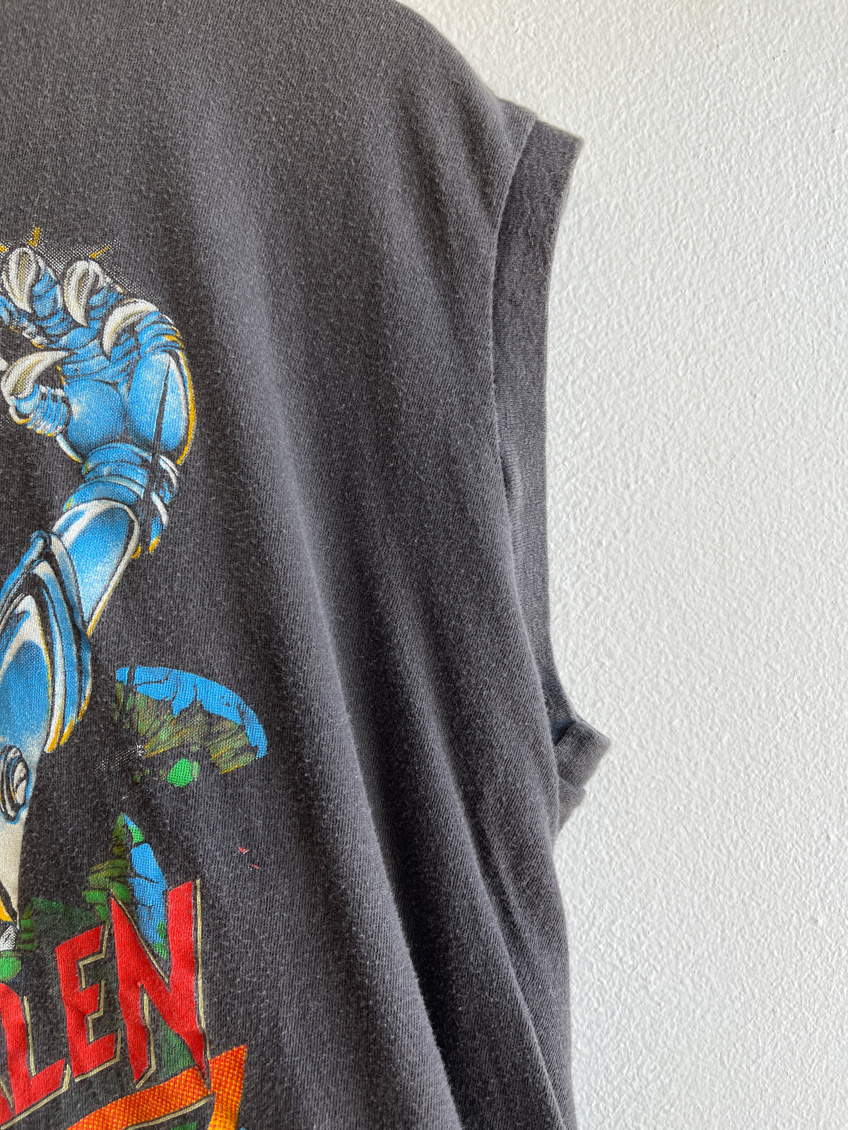 Vintage 1980’s Van Halen Sleeveless T-Shirt - La Lovely Vintage 