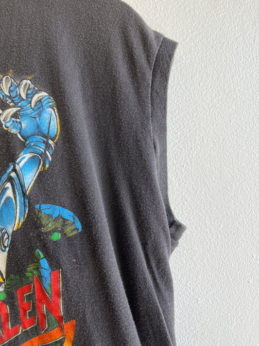 Vintage 1980’s Van Halen Sleeveless T-Shirt - La Lovely Vintage 