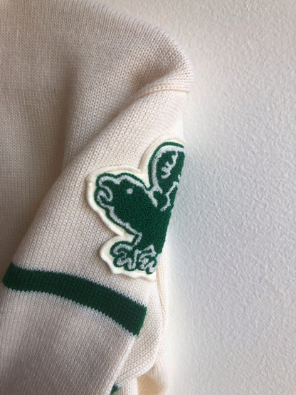 Vintage 1950’s Peninsula High School  Varsity Sweater w/ Pockets - La Lovely Vintage 