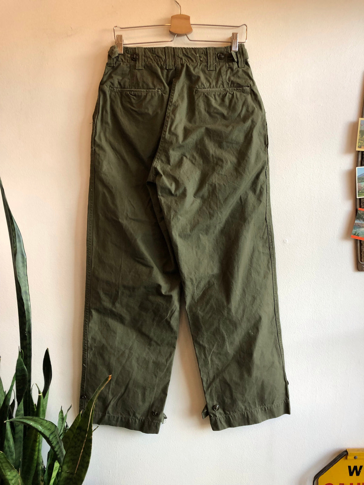Vintage 1950’s Military Chino Pants