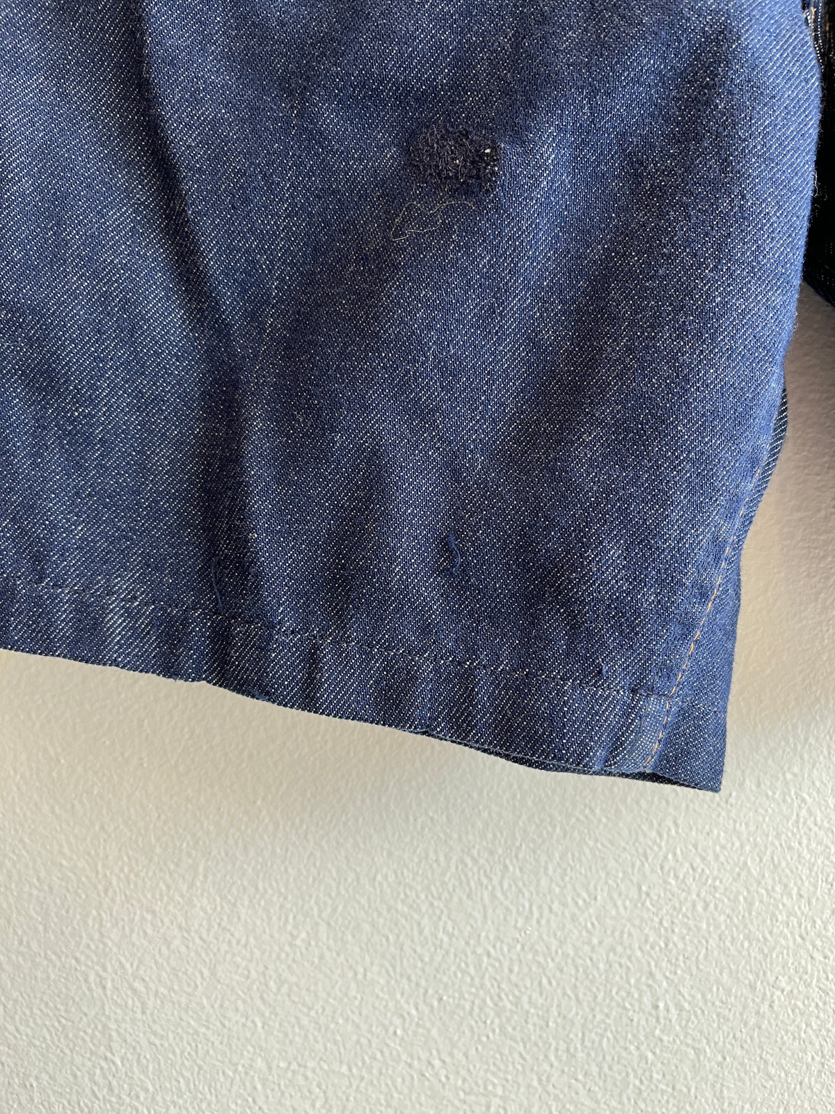 Vintage 1960’s Levi’s “Big E” Denim Shorts - La Lovely Vintage 