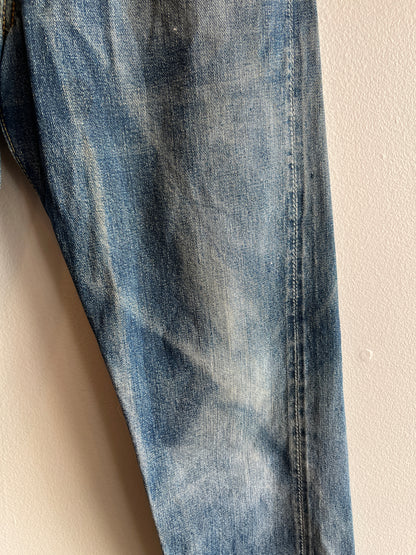 Vintage 1950’s Levi’s 503 Selvedge Denim Jeans
