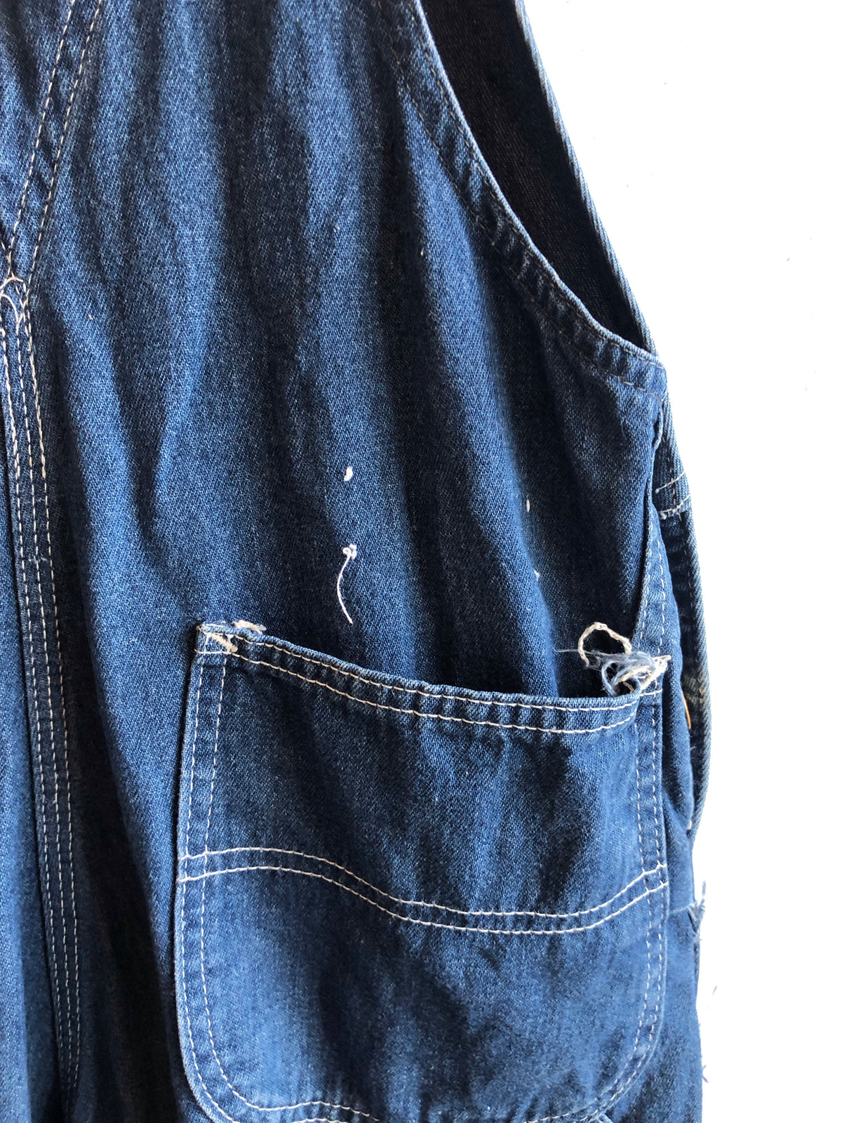 Vintage 1970’s Lee Denim Overalls - La Lovely Vintage 