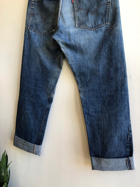 Vintage 1970’s Levi’s 505 Single Stitch Denim Jeans