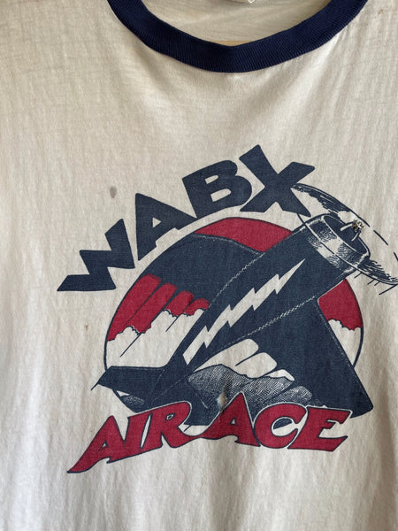 Vintage 1960/70’s “WABX Air Ace” T-Shirt