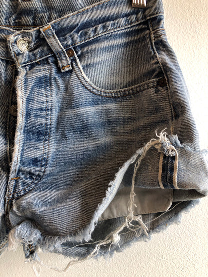 Vintage 1980’s Levi’s Selvedge Denim Shorts - La Lovely Vintage 