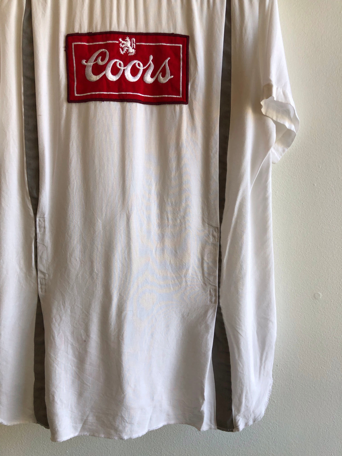 Vintage 1960’s Coors Bowling Button-Up Shirt - La Lovely Vintage 