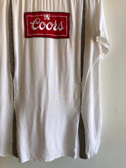 Vintage 1960’s Coors Bowling Button-Up Shirt - La Lovely Vintage 
