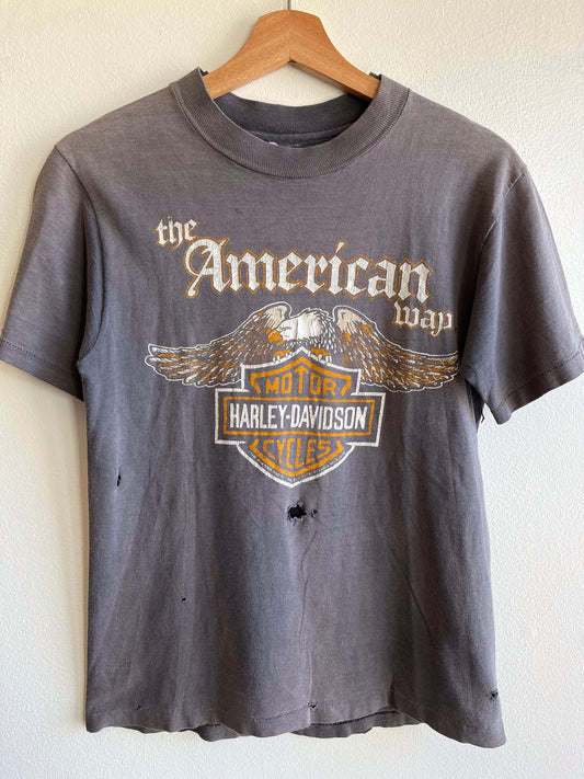 Vintage 1978 Harley Davidson T-Shirt - La Lovely Vintage 