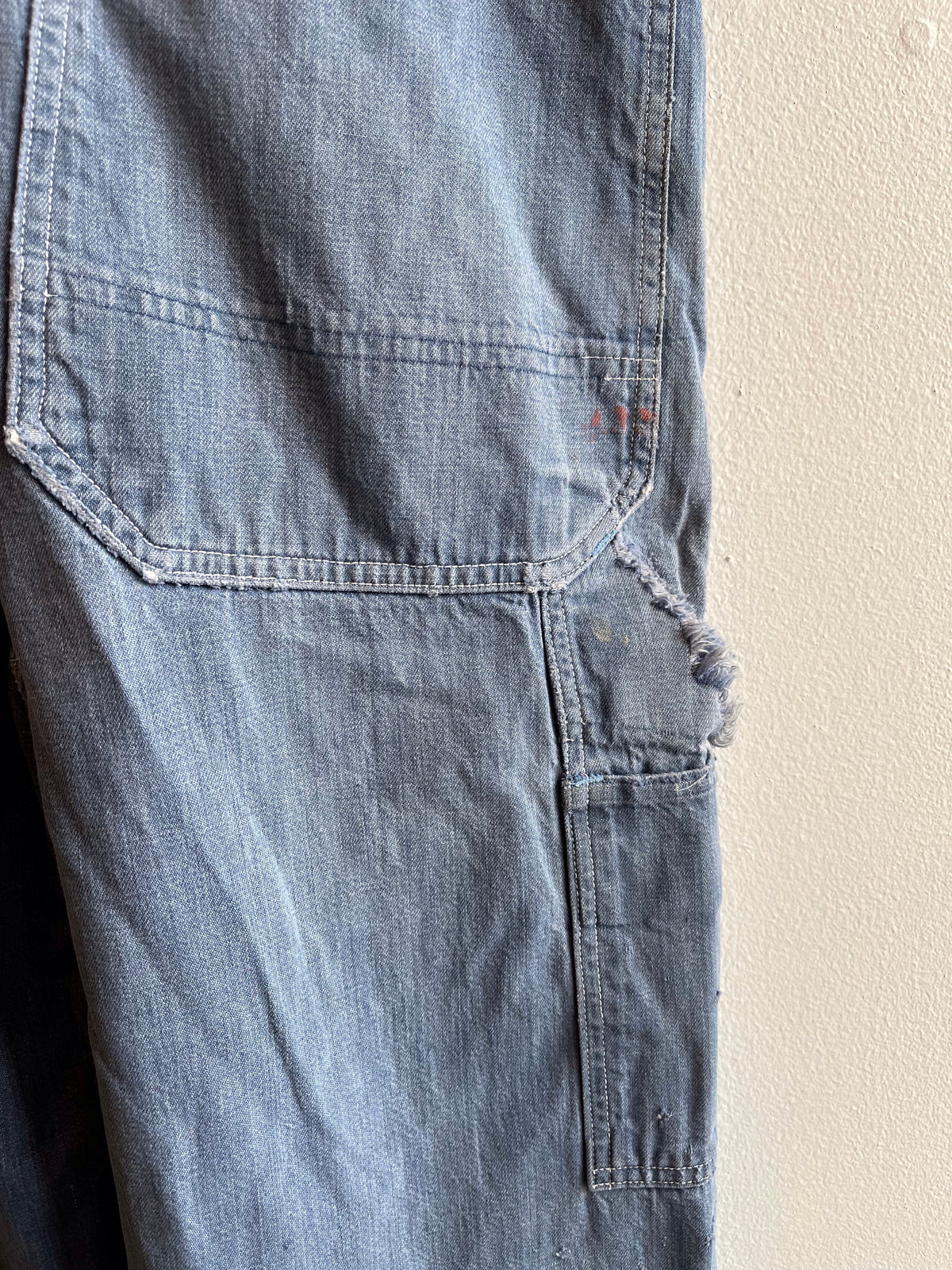 Vintage 1960’s Sears Denim Overalls