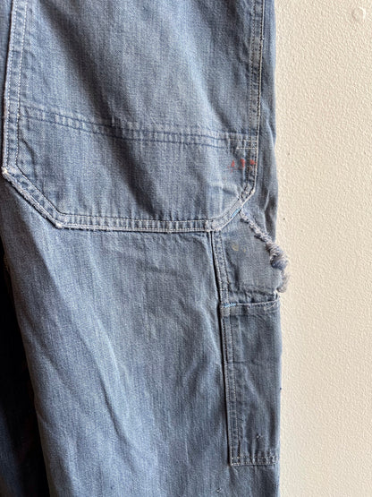 Vintage 1960’s Sears Denim Overalls