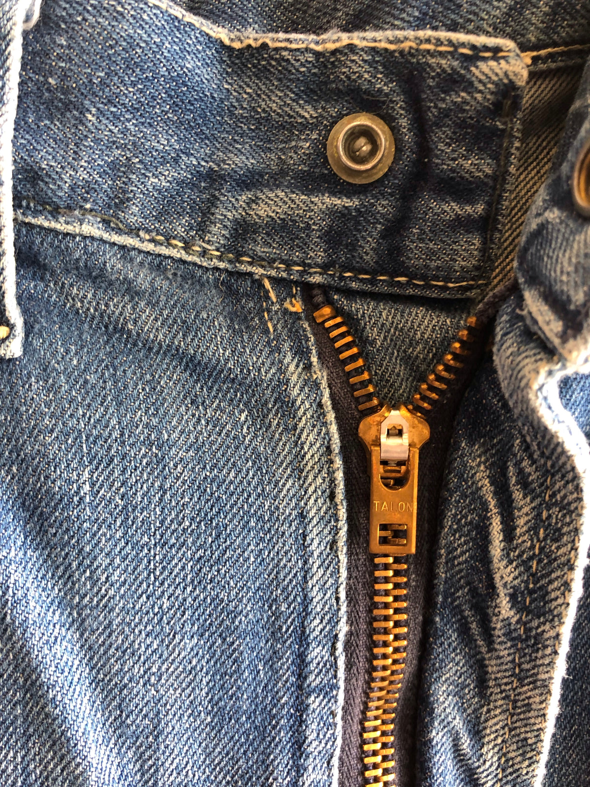 Vintage 1960’s Foremost Half-Selvedge Women’s Denim Jeans - La Lovely Vintage 