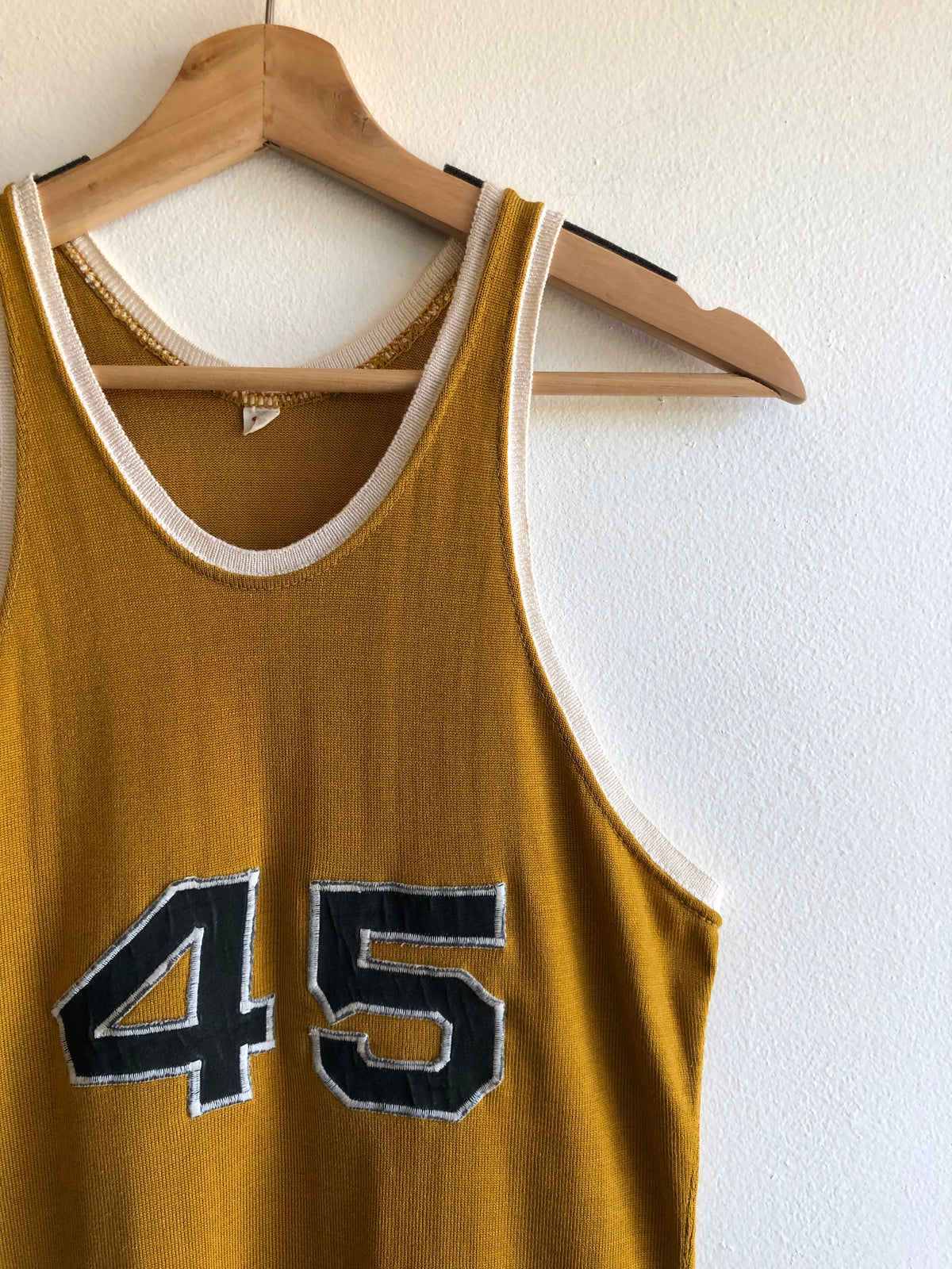 Vintage 1940/50’s Basketball Jersey - La Lovely Vintage 