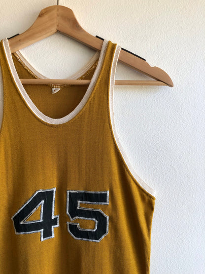 Vintage 1940/50’s Basketball Jersey - La Lovely Vintage 